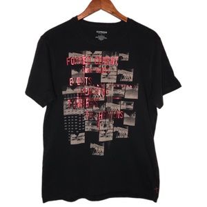 Express T shirt size L black